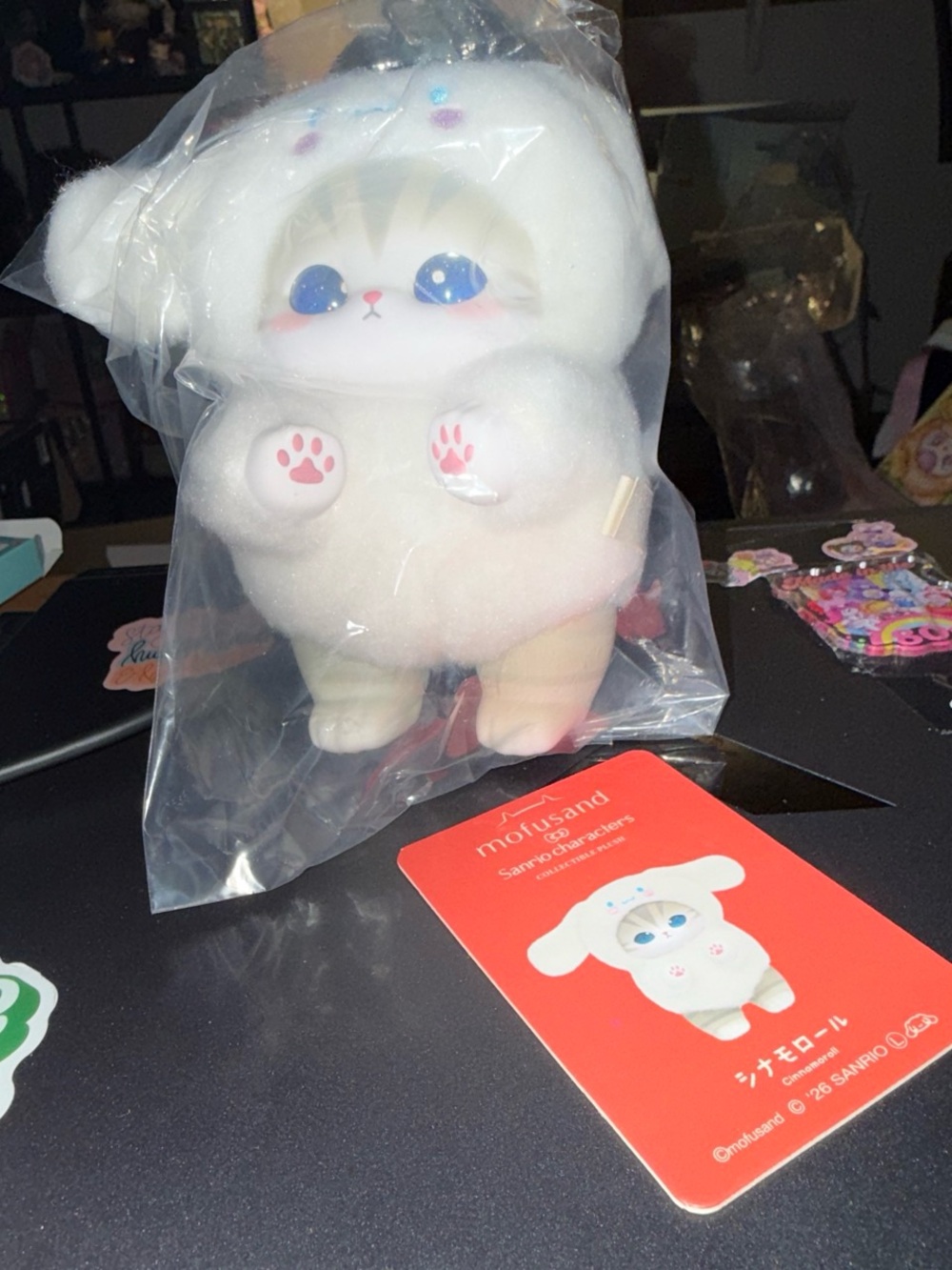 Sanrio x Mofusand Cinnamaroll Collectible Plush
